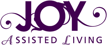 Joy Assisted Living - Purple Logo